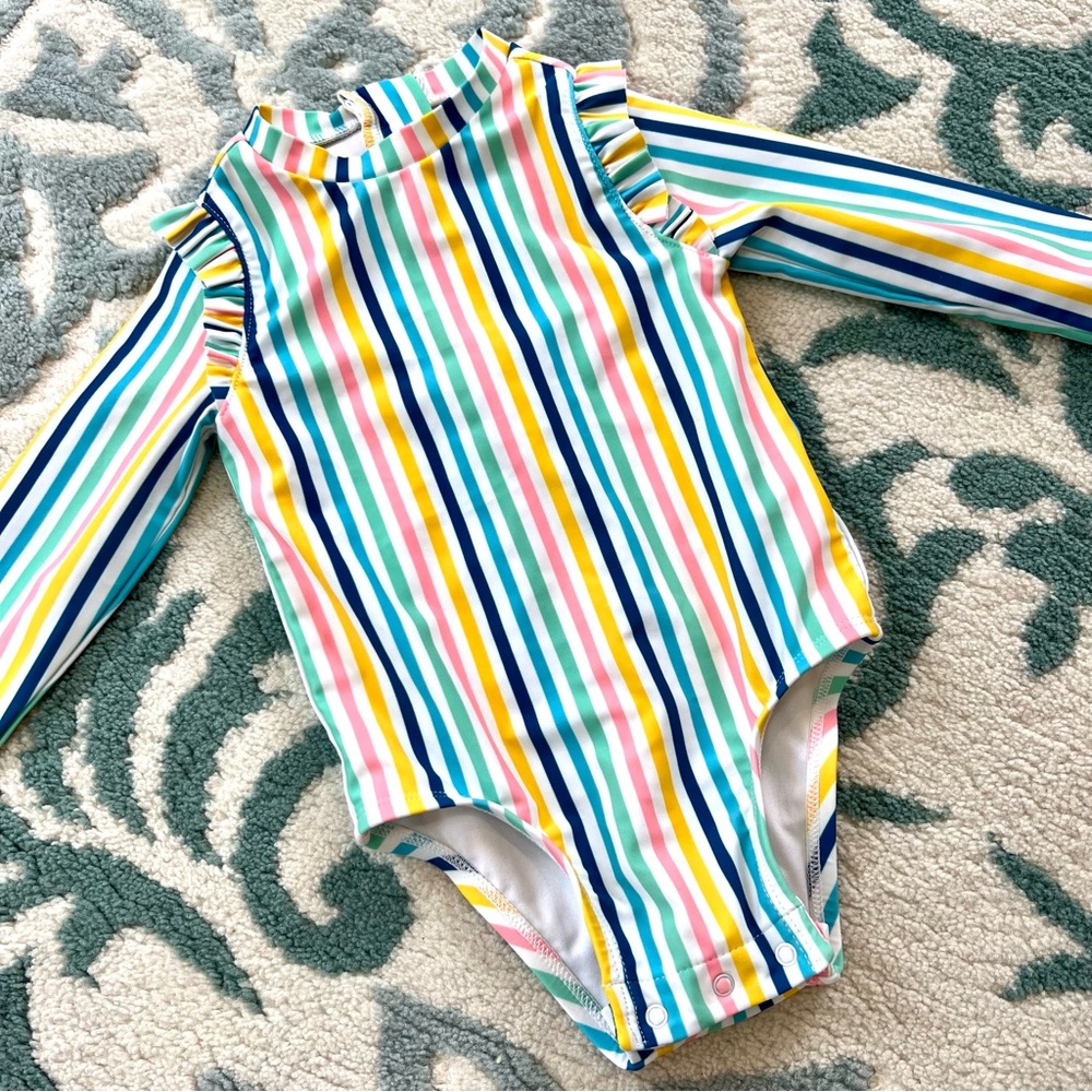 Cute baby swimsuit